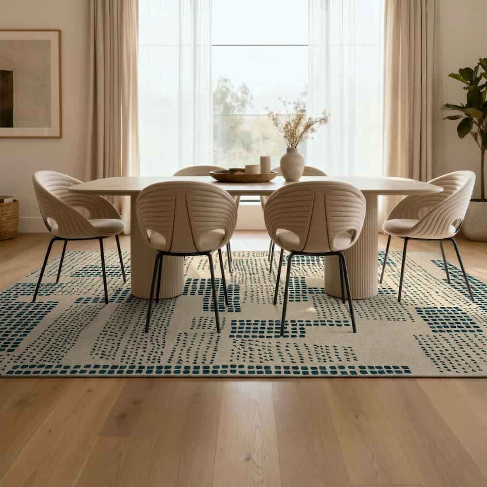 tapis-zen-garden-vert-foret-ambiance