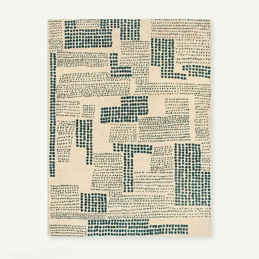 Tapis fin de salon et chambre "Zen garden" par De Poortere – Image 9