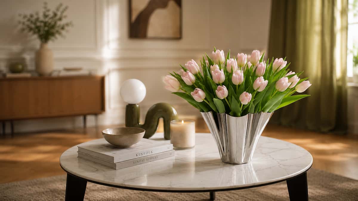 le chromé dans l'intérieur