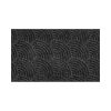 Paillasson extérieur résistant à la pluie, original, recyclé Waves par Wash 'n dry