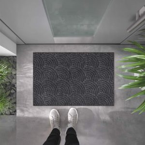 Paillasson résistant à la pluie