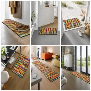 tapis de couloir long