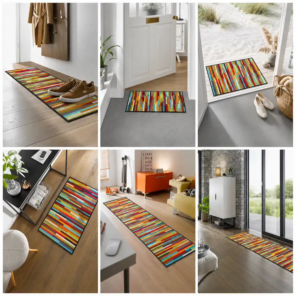 tapis de couloir long