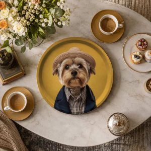 plateau achille original de 38cm