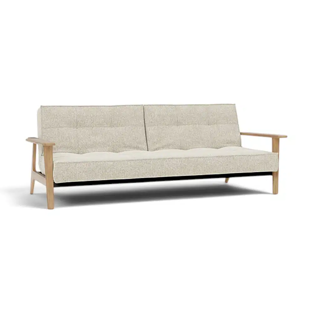 canape-inclinable-avec-pied-en-chene