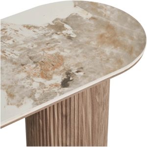 console avec céramique