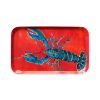 plateau décoratif rectangulaire homard bleu lalie design