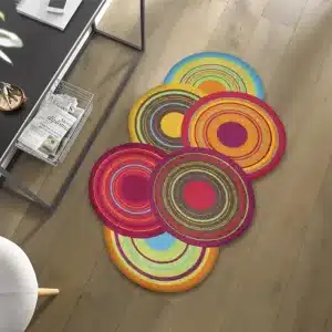 Tapis Cosmic Colours de Kleentex