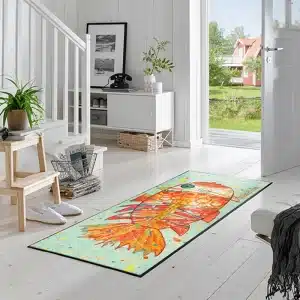 Alternative view of Tapis Funky Fish de chez Kleen Tex