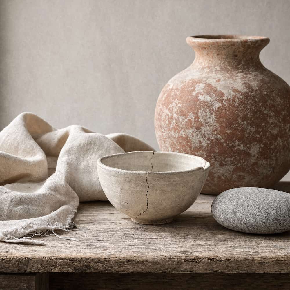 wabi sabi matieres