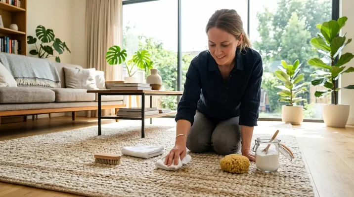 comment nettoyer un tapis sans l abimer