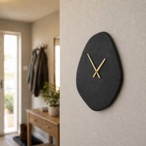 Horloge Murale originale forme organique