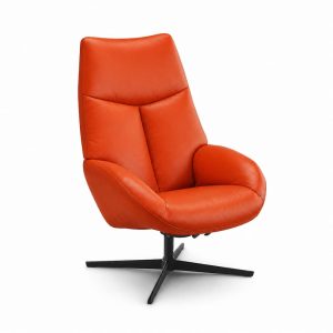 fauteuil-relax-design-cuir-orange