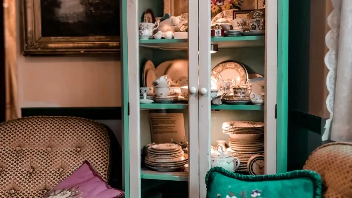 le buffet-vaisselier, un meuble revu au goût du jour !