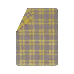 plaid-doux-a-carreaux-150-x-200-cm-jaune-et-taupe