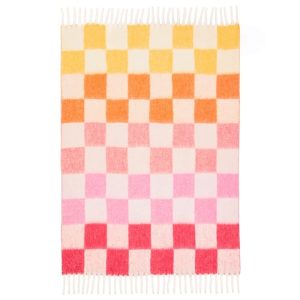 Plaid écossais coloré 100% Polyester 130 x 180 cm – Image 5