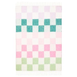 Plaid écossais coloré 100% Polyester 130 x 180 cm – Image 6